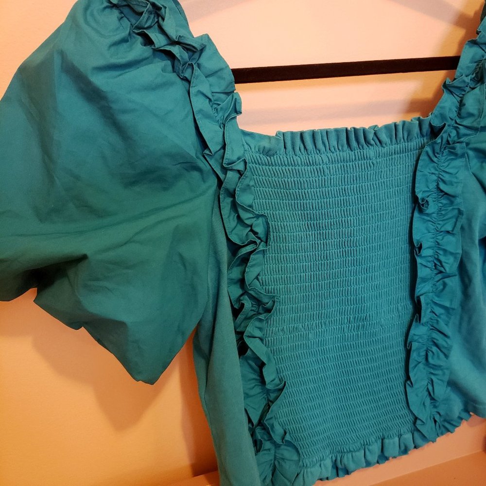 Hit of the party! Teal INC Cabana Top